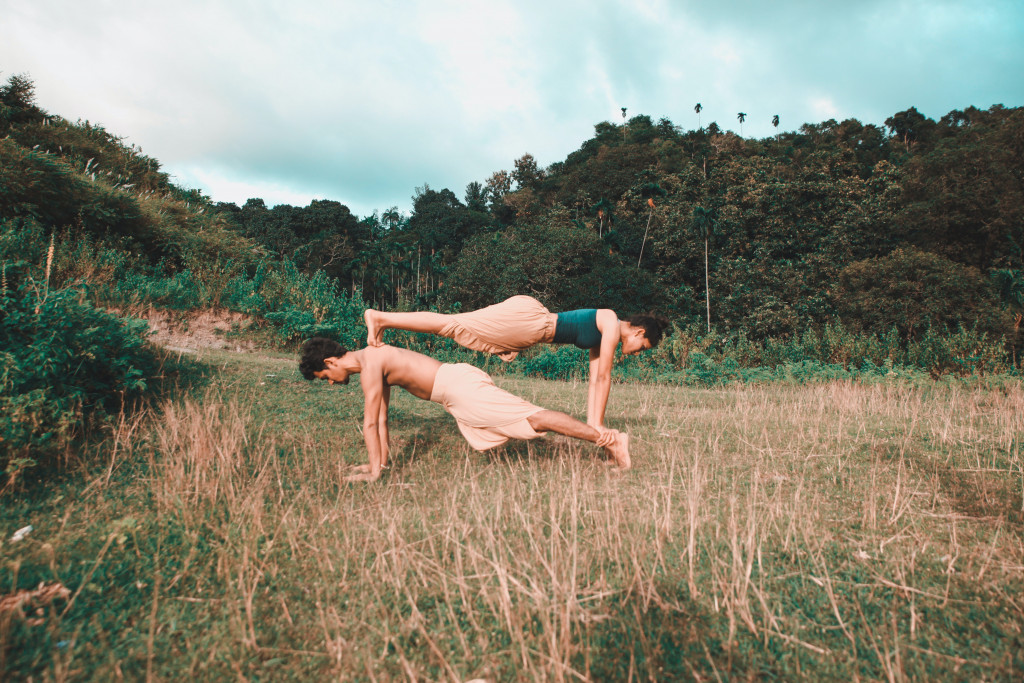 Types of Advanced Yoga