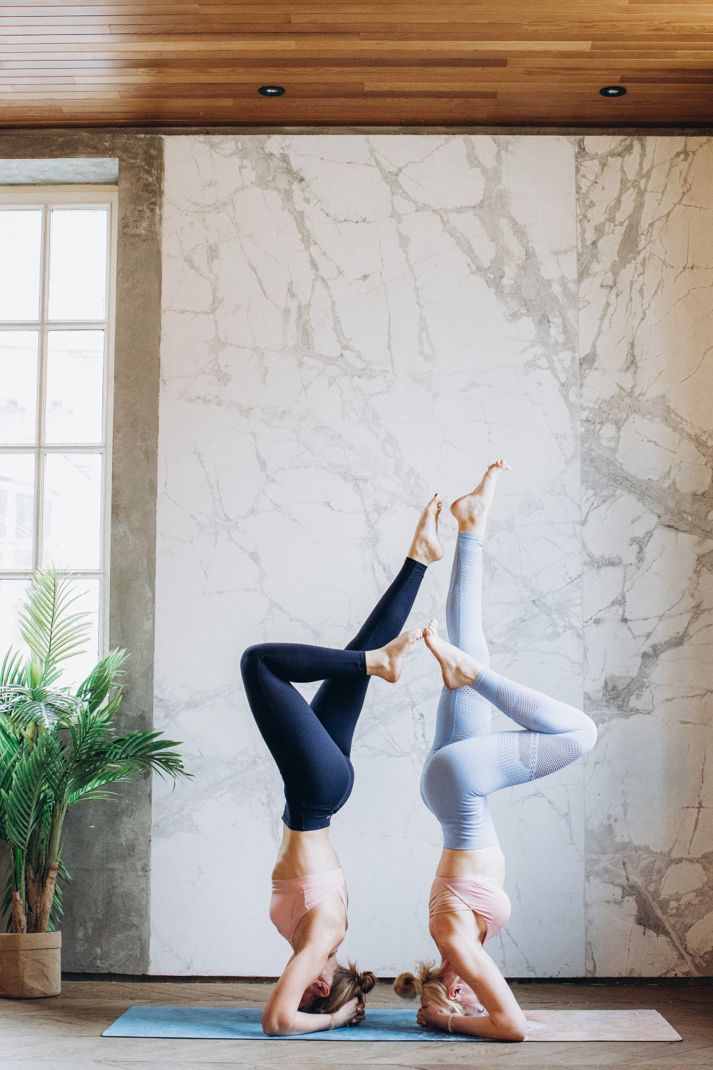 Easy Yoga Poses for Two