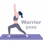 Warrior I Pose