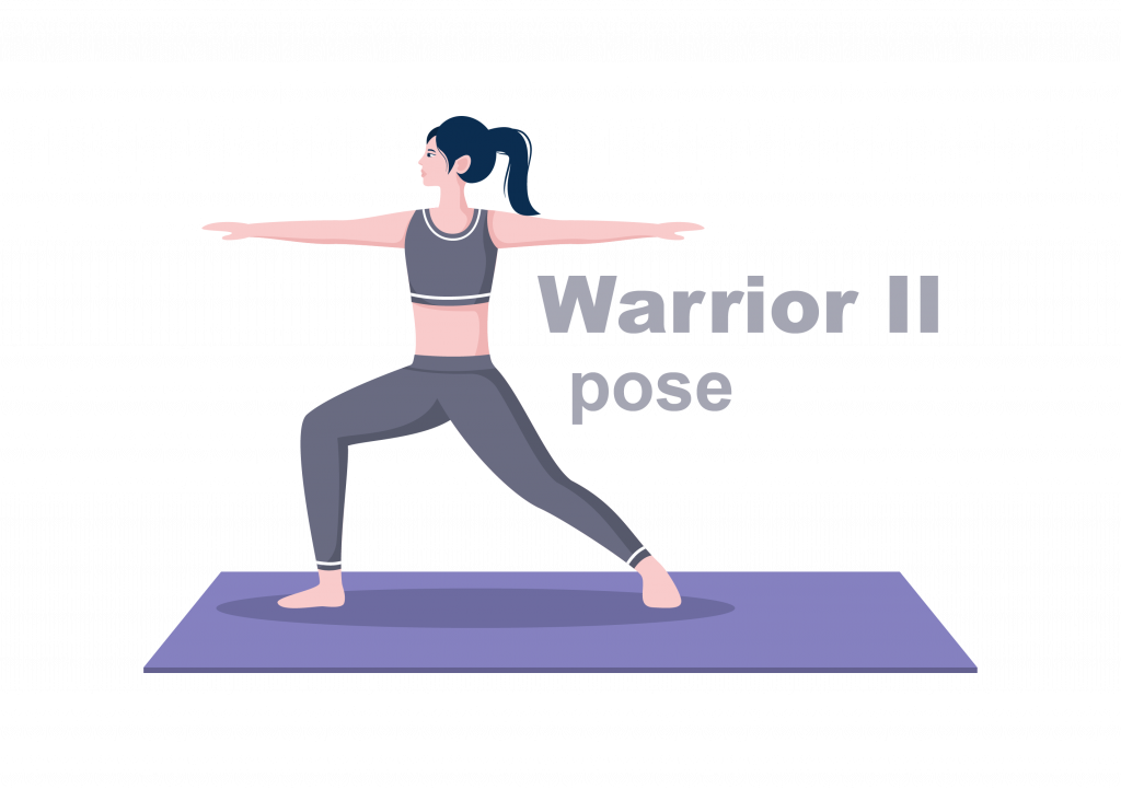 Warrior II Pose