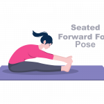Seated Forward Fold Pose